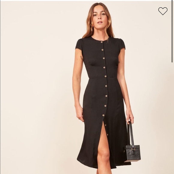 Reformation Dresses & Skirts - Reformation Fauna button up maxi dress- 2